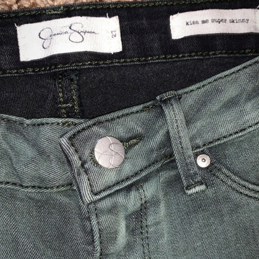 Stone Washed Jeans